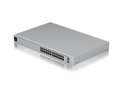 Ubiquiti UniFi Pro 24 PoE USW-Pro-24-POE Switch 24 Puertos Gigabit, 400W PoE y 2 SFP+