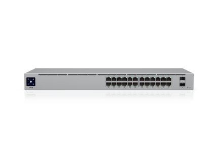 Ubiquiti UniFi Standard 24 PoE USW-24-POE Switch 24 Puertos Gigabit, 16 PoE+ y 2 SFP