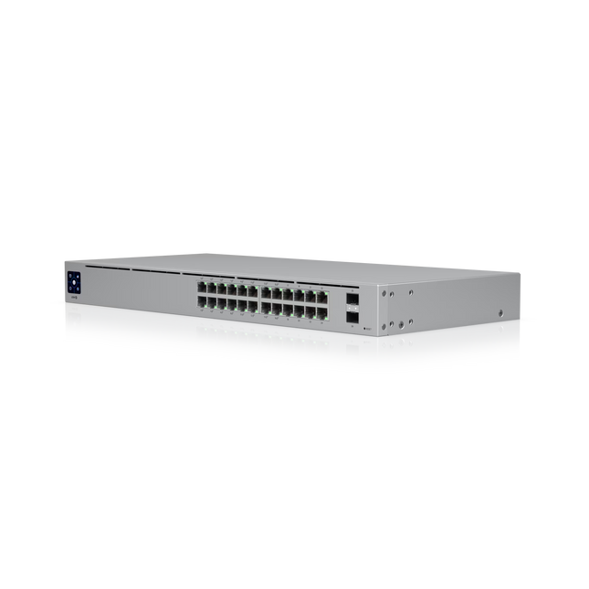 Ubiquiti UniFi Standard 24 PoE USW-24-POE Switch 24 Puertos Gigabit, 16 PoE+ y 2 SFP