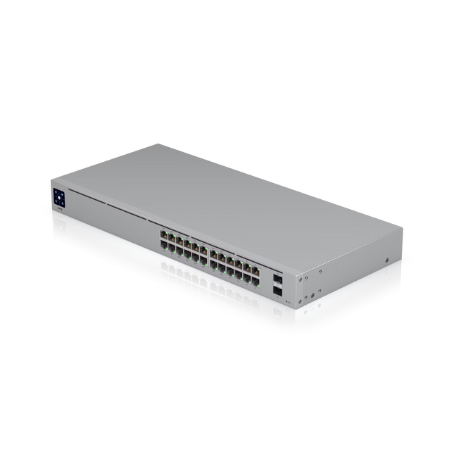 Ubiquiti UniFi Standard 24 PoE USW-24-POE Switch 24 Puertos Gigabit, 16 PoE+ y 2 SFP