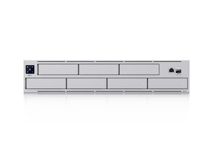 Ubiquiti UniFi UNVR-Pro Grabador de Video 7 Bahías, 10G SFP+ y Rack 2U
