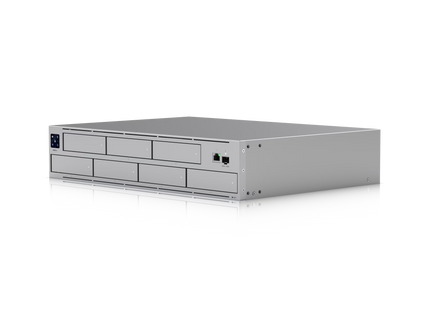 Ubiquiti UniFi UNVR-Pro Grabador de Video 7 Bahías, 10G SFP+ y Rack 2U