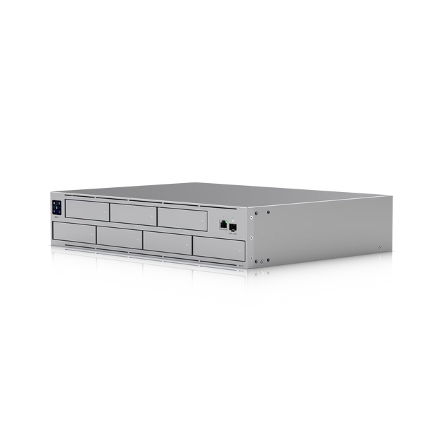 Ubiquiti UniFi UNVR-Pro Grabador de Video 7 Bahías, 10G SFP+ y Rack 2U
