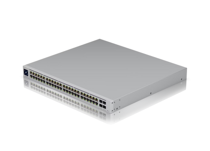 Ubiquiti UniFi Pro 48 PoE USW-Pro-48-POE Switch 48 Puertos Gigabit, 600W PoE y 4 SFP+