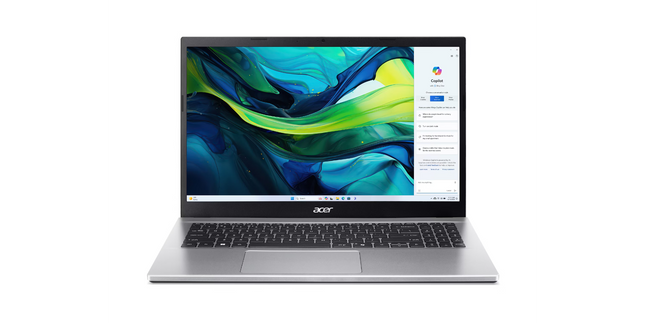 Laptop Acer Aspire Go 15 15.6"; Full HD AMD Ryzen 7 5825U 16GB LPDDR5 512GB SSD Windows 11 Home NX.JJHAA.003