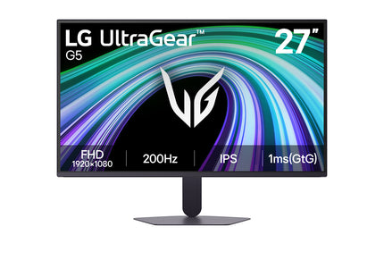 LG Monitor Gaming IPS 27" FHD 200 Hz, 27G523B