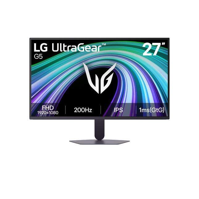 LG Monitor Gaming IPS 27" FHD 200 Hz, 27G523B