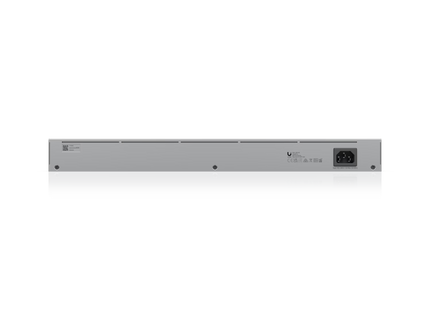 Ubiquiti UniFi Standard 48 USW-48 Switch 48 Puertos Gigabit y 4 SFP para Rack 1U