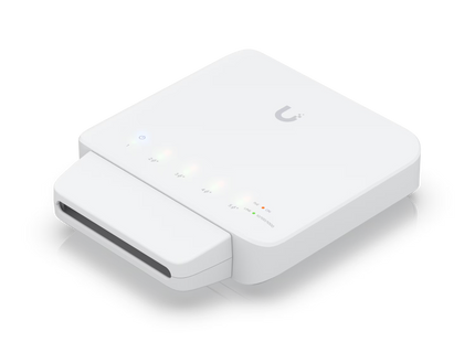 Ubiquiti UniFi Flex USW-Flex Switch 5 Puertos Gigabit con 4 PoE+ para Exterior