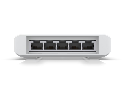 Ubiquiti UniFi Flex USW-Flex Switch 5 Puertos Gigabit con 4 PoE+ para Exterior