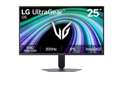 LG Monitor Gaming IPS 24.5" FHD 200 Hz, 25G523B-B