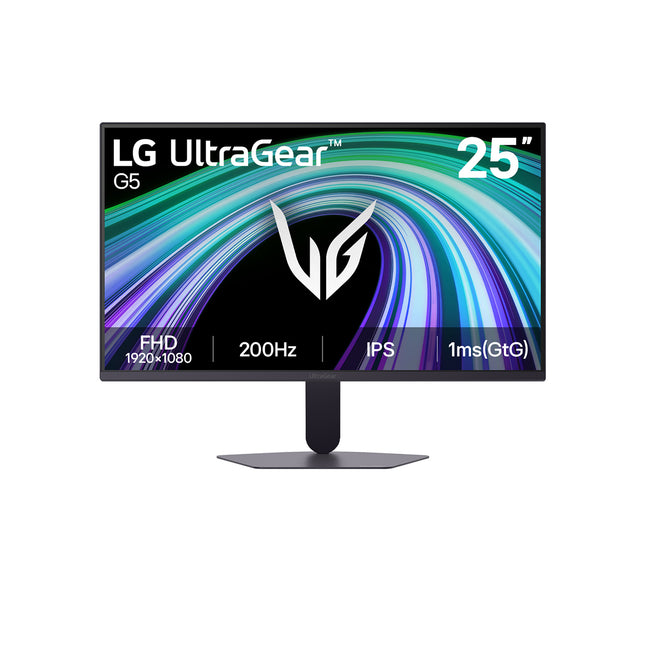 LG Monitor Gaming IPS 24.5" FHD 200 Hz, 25G523B-B