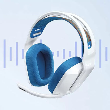 Headset Gaming Logitech G335 | Alámbrico | Micrófono Ajustable | Sonido Estéreo