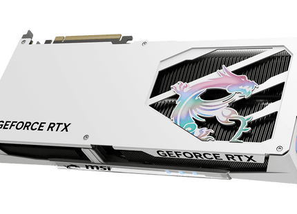 Tarjeta de Video MSI GeForce RTX 5080 GAMING TRIO OC WHITE 912-V531-418 | 16GB GDDR7 | 2715 MHz | Triple Ventilador