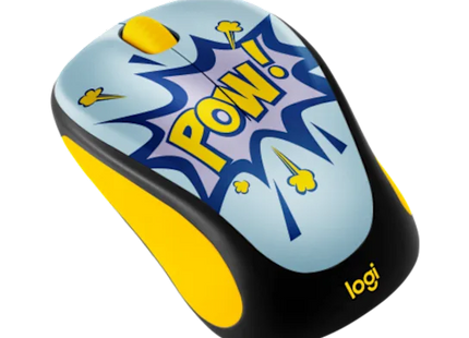 Logitech Mouse Inalámbrico POW, 910-006122