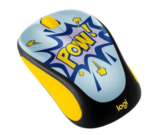 Logitech Mouse Inalámbrico POW, 910-006122