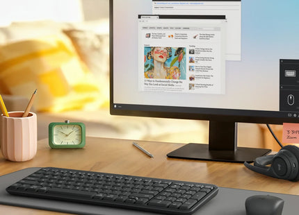 Teclado y Mouse Logitech MK250 Compact | Inalámbrico | Bluetooth | Español