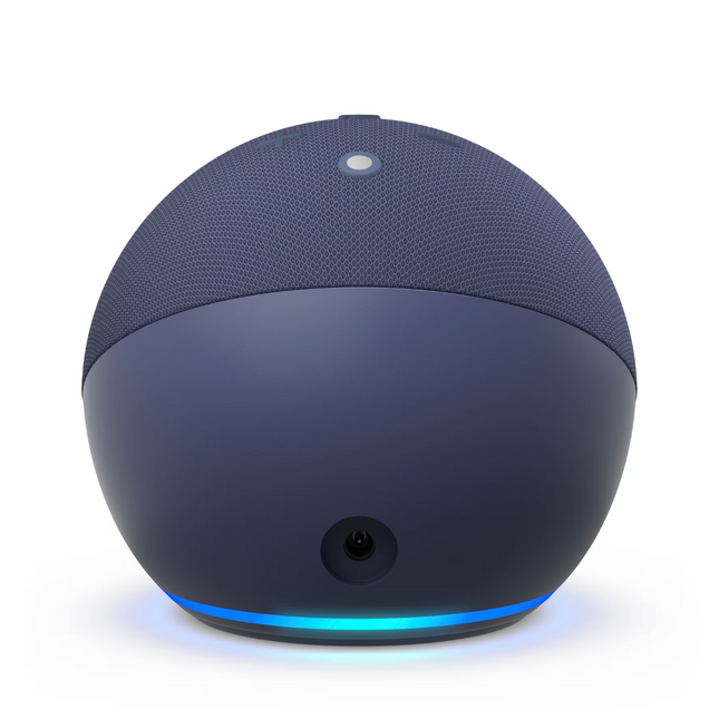 Amazon Echo Dot (5ta Gen) | Asistente Alexa | Wi-Fi | Sonido Mejorado | Azul