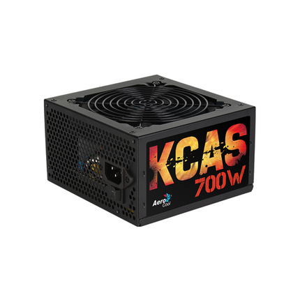 Fuente de Poder Aerocool 700W Bronze | 80 PLUS Bronze | 100-240V | ACPB-KC70FUC.12