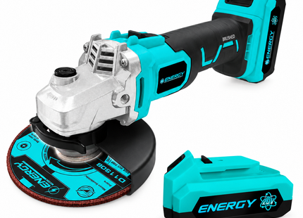 Energy Esmeriladora Angular Recargable 4 1/2" 20V, A20C2