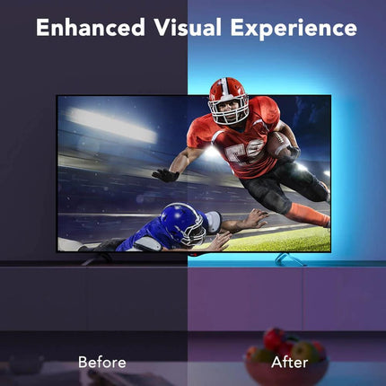 Luces Govee LED RGB Bluetooth Backlight TV 46”-60” H6179 | Iluminación Ambiental | Control por App