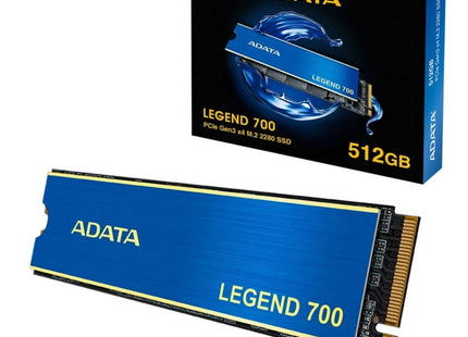 Disco Duro Interno ADATA LEGEND 700 ALEG-700-1TCS | 1TB | M.2 2280 | PCIe Gen3x4 | NVMe 1.3 | SSD