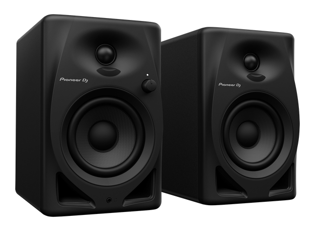 ALPHATHETA DM-40D monitor de estudio - vista frontal del par