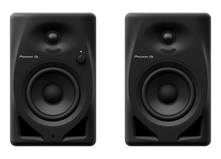 ALPHATHETA DM-40D monitor de estudio - vista lateral