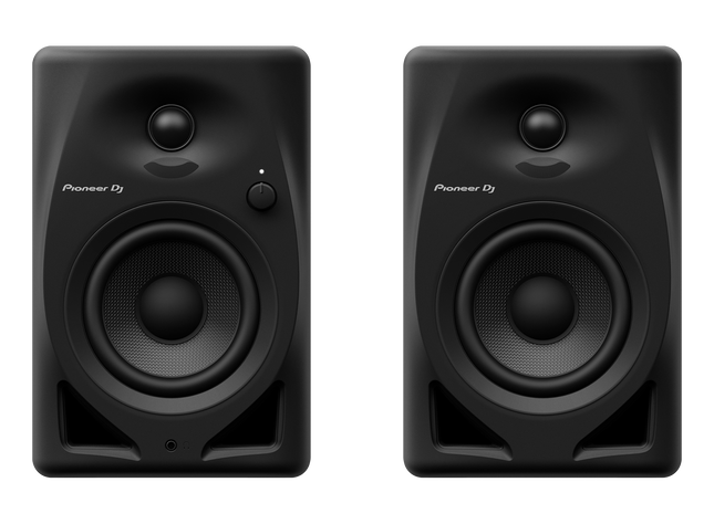 ALPHATHETA DM-40D monitor de estudio - vista lateral