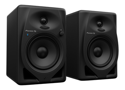 ALPHATHETA DM-50D-BT monitor de estudio Bluetooth - vista frontal del par