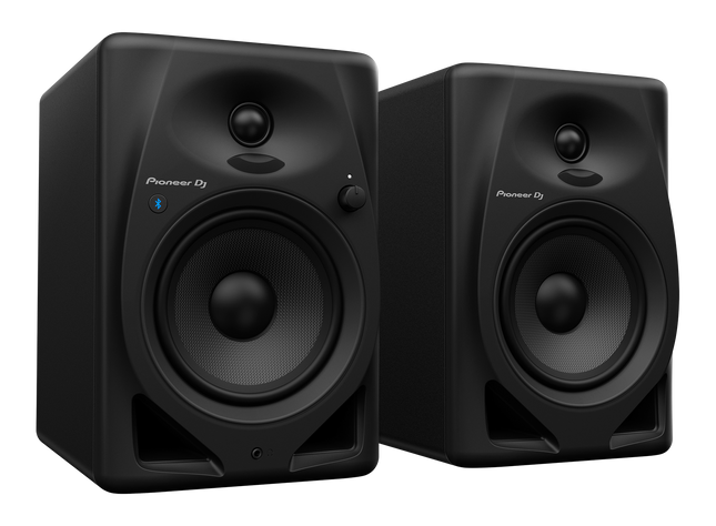 ALPHATHETA DM-50D-BT monitor de estudio Bluetooth - vista frontal del par