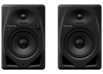 ALPHATHETA DM-50D-BT monitor de estudio Bluetooth - vista lateral