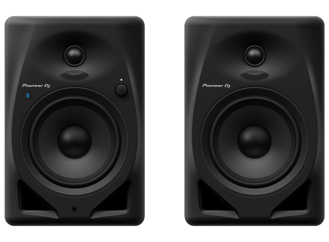 ALPHATHETA DM-50D-BT monitor de estudio Bluetooth - vista lateral