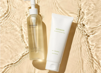 Mixsoon Kit de Doble Limpieza - productos del set