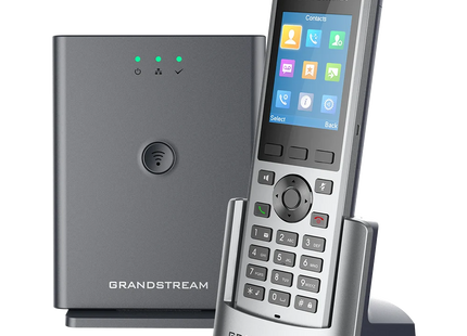 Grandstream DP752 Estación Base VoIP DECT PoE de Largo Alcance para 5 Teléfonos