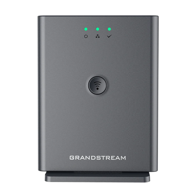 Grandstream DP752 Estación Base VoIP DECT PoE de Largo Alcance para 5 Teléfonos