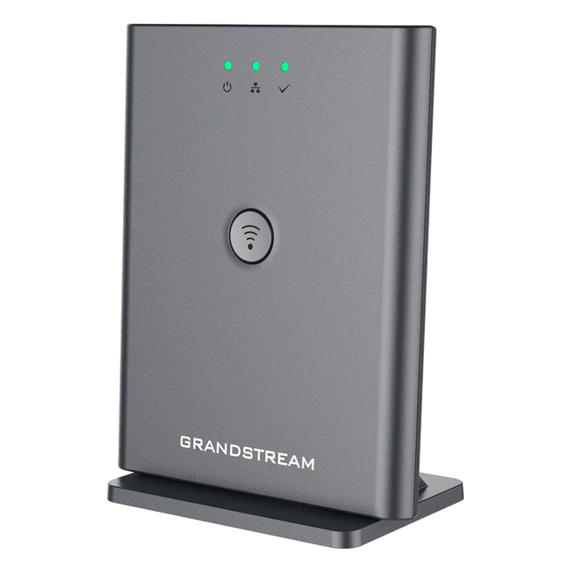 Grandstream DP752 Estación Base VoIP DECT PoE de Largo Alcance para 5 Teléfonos