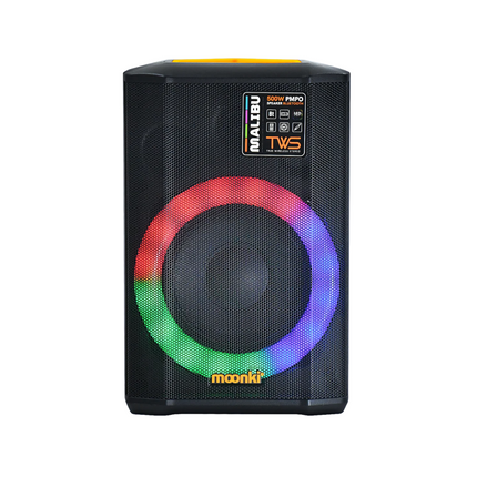 Parlante RGB Moonki Malibu Bluetooth | MS-R105BLT-ORG
