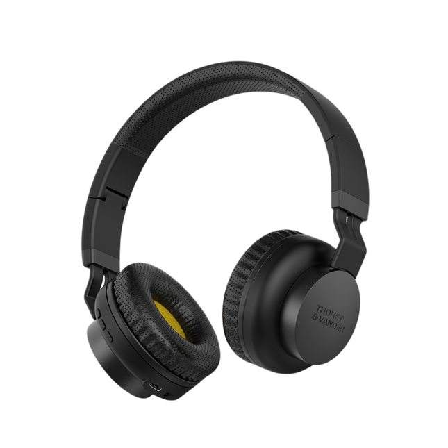 Headset Thonet Vander Dauer vista frontal con micrófono integrado