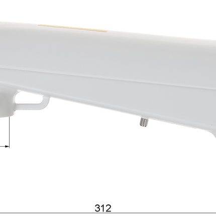 Soporte de Muro para Cámara de Seguridad Hikvision DS-1602ZJ | Compatible con Cámaras Bullet