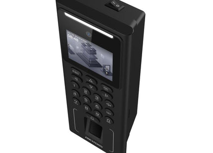 CONTROL DE ACCESO HIKVISION DS-K1T321MFWX | 2.4” LCD Display | 2MP Lens | Reconocimiento Facial y Huella Dactilar