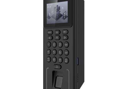 CONTROL DE ACCESO HIKVISION DS-K1T321MFWX | 2.4” LCD Display | 2MP Lens | Reconocimiento Facial y Huella Dactilar
