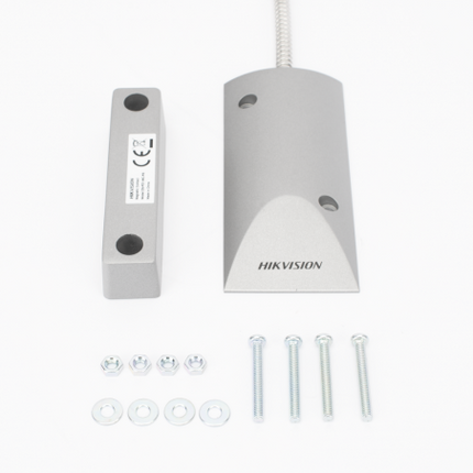 Sensor Magnético para Puerta Enrollable Hikvision DS-PD1-MC-RS | Seguridad Profesional