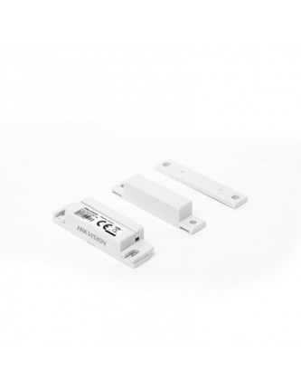 Sensor Magnético para Puerta Hikvision DS-PD1-MC-WS | Inalámbrico | 433MHz | Bidireccional