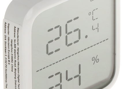 Detector de Temperatura Inalámbrico Hikvision para AX Pro DS-PDTPH-E-WB | 433MHz