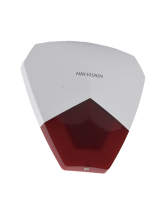 Sirena Cableada Hikvision DS-PS1-R | 105dB a 30cm | Sonido y Luz LED