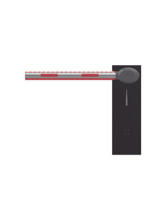 Hikvision Control de Acceso Barrera Vehicular, DS-TMG300-DR