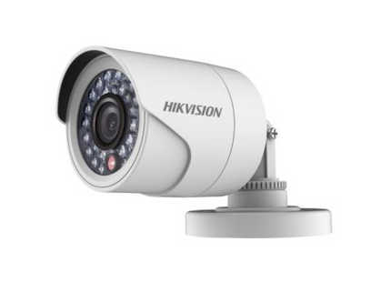 Cámara de Seguridad Analógica Hikvision DS-2CE16C0T-IRPF | 1MP | Bullet | IR | Exterior