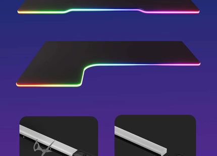 Cable de Luces Luces de cuerda neón LED RGBIC Govee para escritorios, H61C3