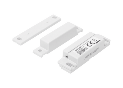 Sensor Magnético para Puerta Hikvision DS-PD1-MC-WS | Inalámbrico | 433MHz | Bidireccional